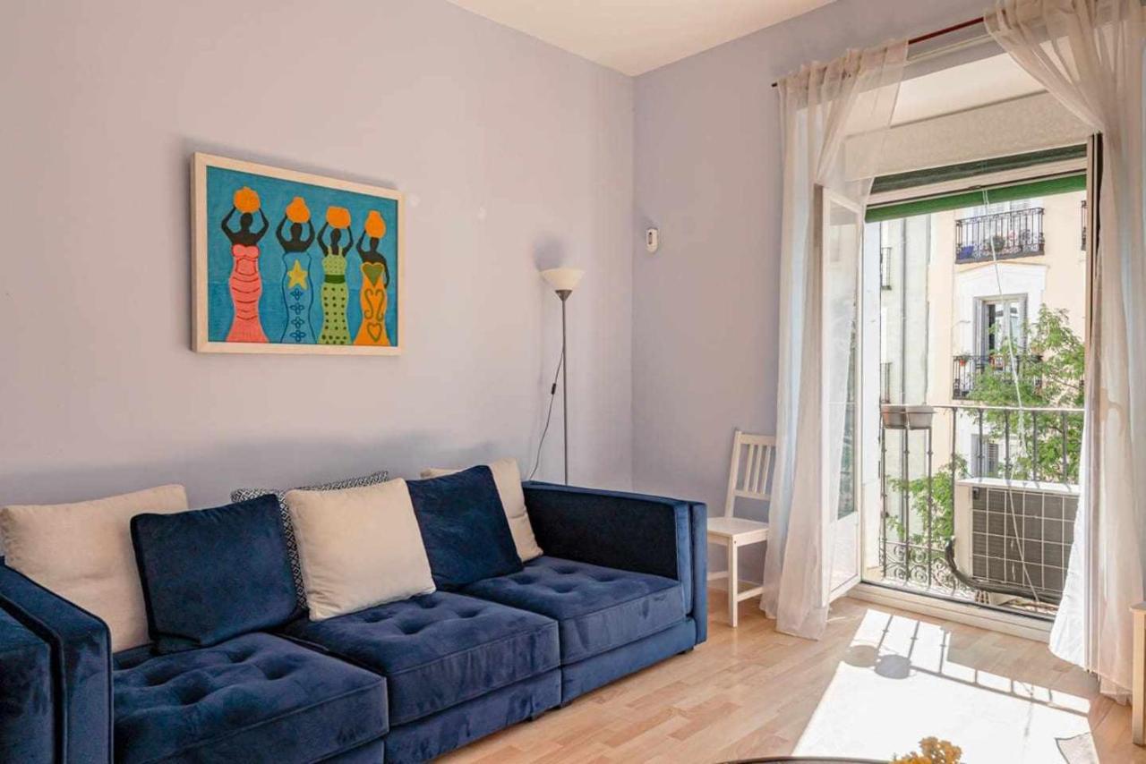 Luminoso Y Centrico Apt 2 Hab Apartment Madrid Ngoại thất bức ảnh