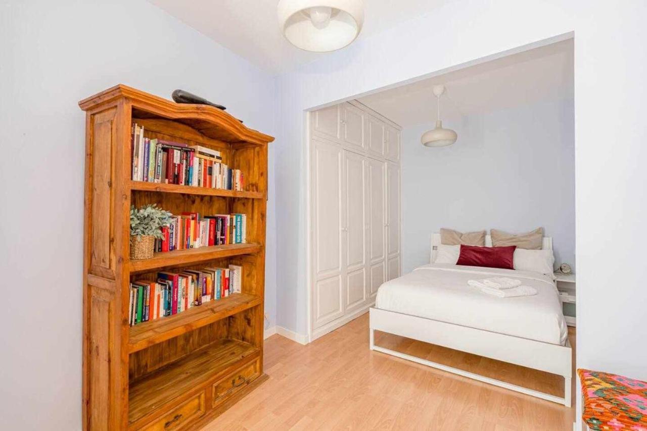 Luminoso Y Centrico Apt 2 Hab Apartment Madrid Ngoại thất bức ảnh
