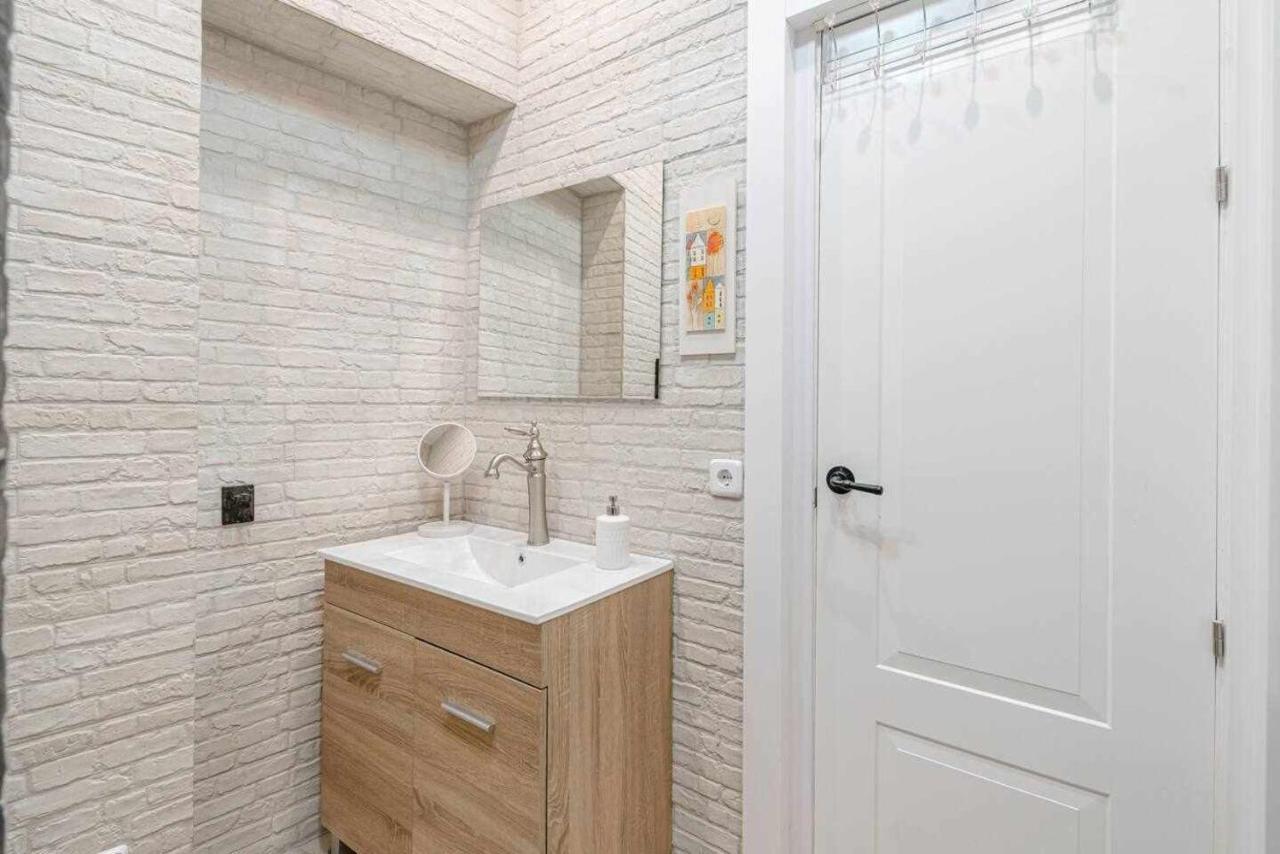 Luminoso Y Centrico Apt 2 Hab Apartment Madrid Ngoại thất bức ảnh