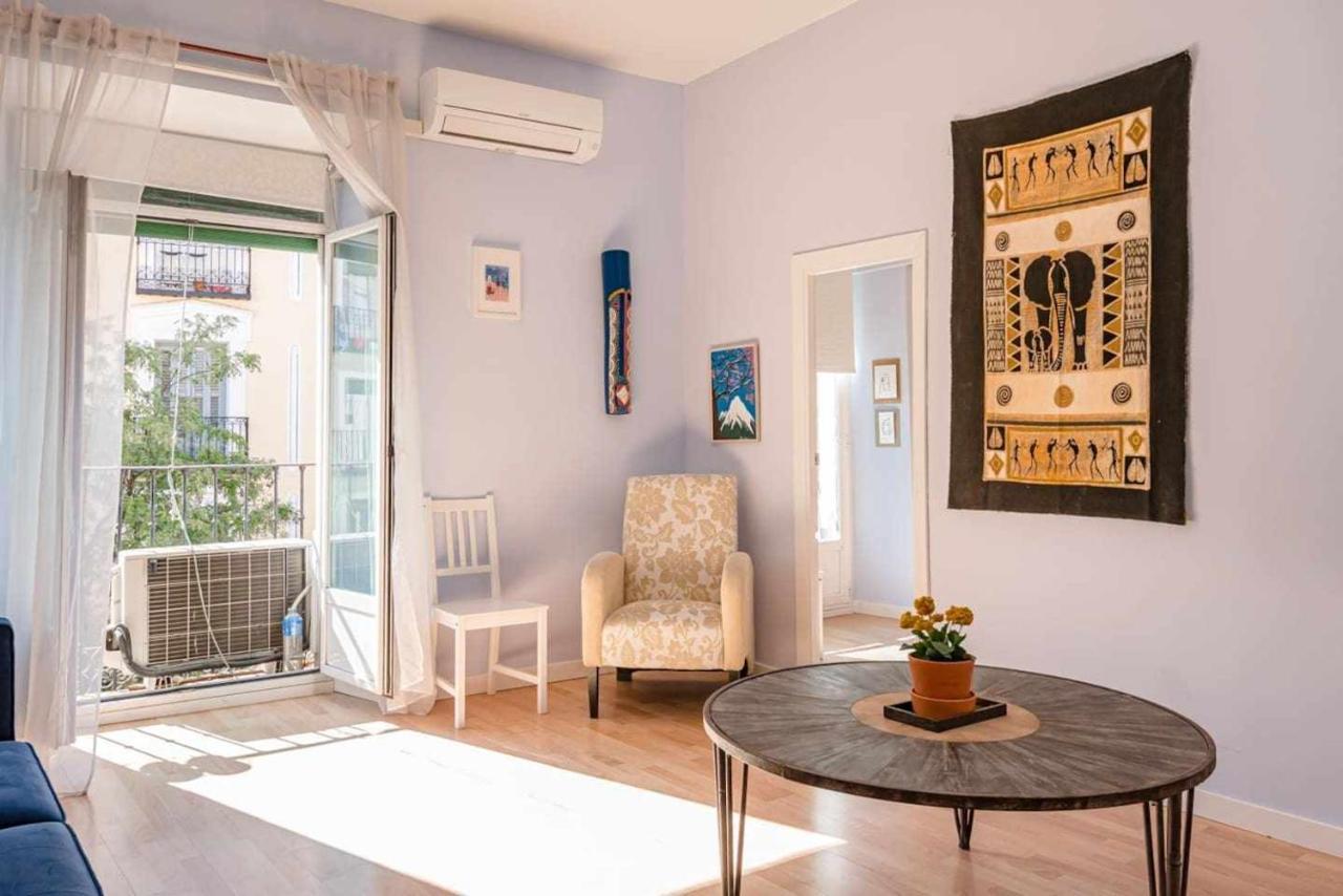 Luminoso Y Centrico Apt 2 Hab Apartment Madrid Ngoại thất bức ảnh