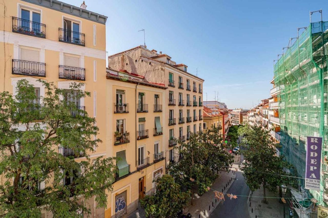 Luminoso Y Centrico Apt 2 Hab Apartment Madrid Ngoại thất bức ảnh