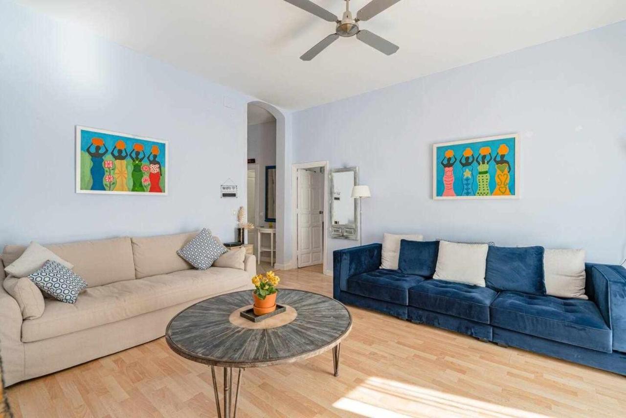 Luminoso Y Centrico Apt 2 Hab Apartment Madrid Ngoại thất bức ảnh