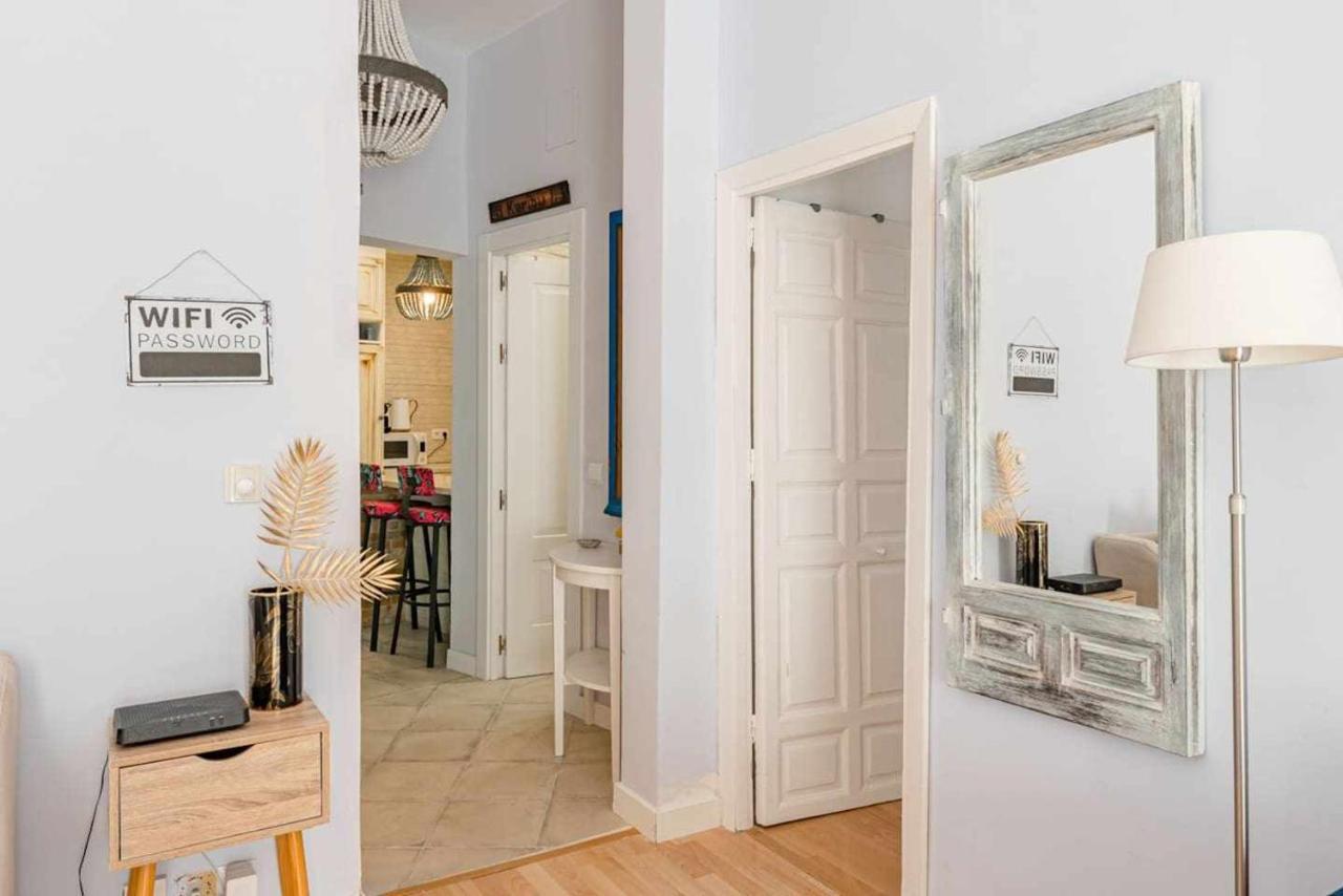 Luminoso Y Centrico Apt 2 Hab Apartment Madrid Ngoại thất bức ảnh