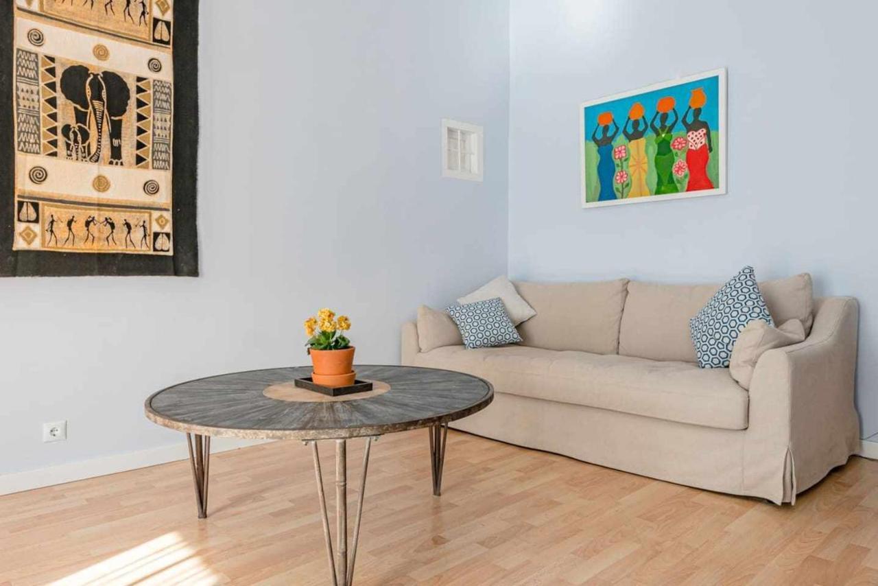 Luminoso Y Centrico Apt 2 Hab Apartment Madrid Ngoại thất bức ảnh