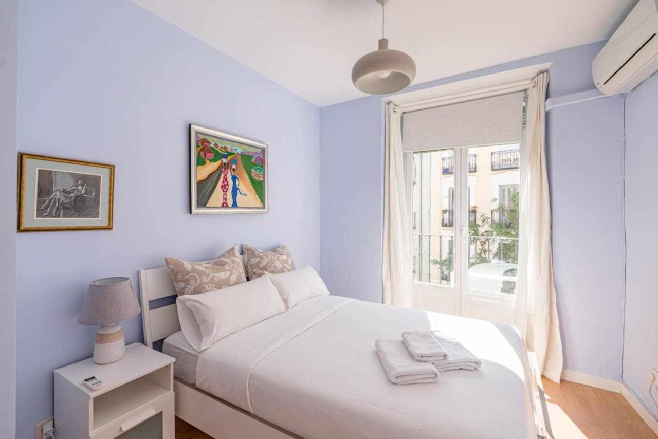 Luminoso Y Centrico Apt 2 Hab Apartment Madrid Ngoại thất bức ảnh