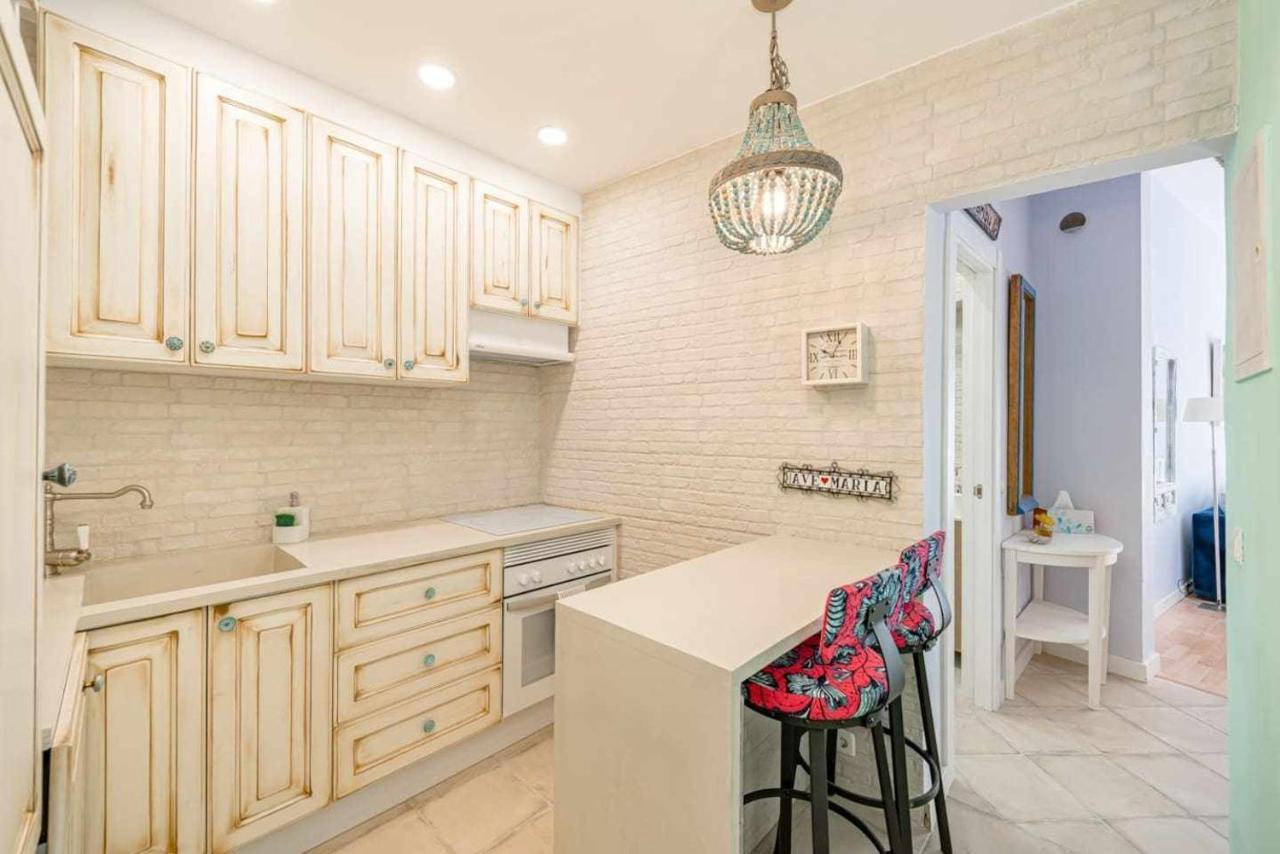 Luminoso Y Centrico Apt 2 Hab Apartment Madrid Ngoại thất bức ảnh